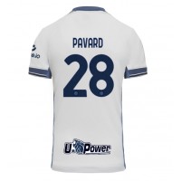 Dres Inter Milan Benjamin Pavard #28 Preč 2024-25 Krátky Rukáv